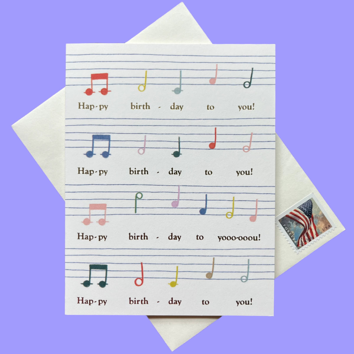 All Ages Birthday Card Set – 3 Cards Per Year
