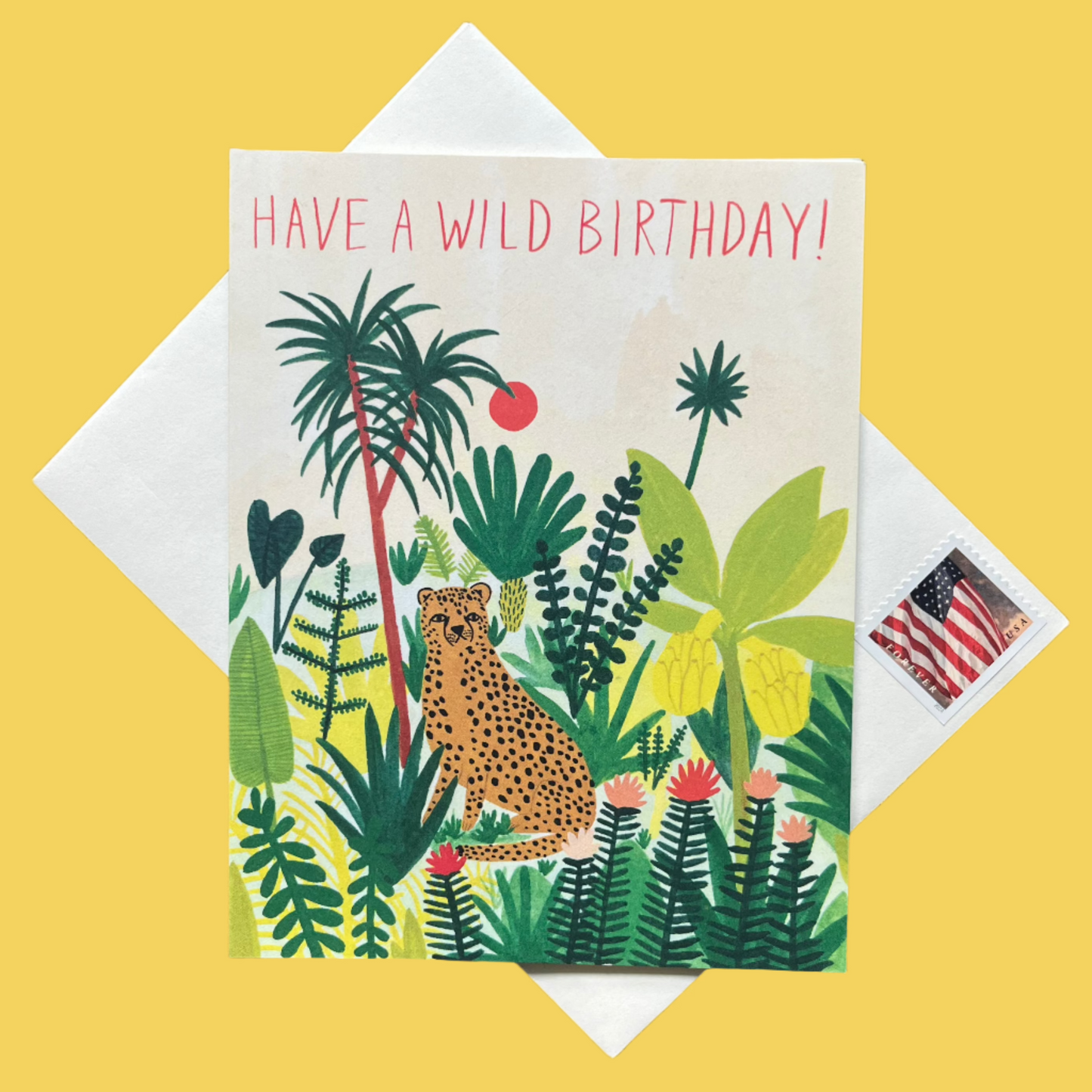 The Birthday Card - 1 Card Per Year