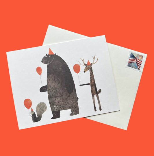 Kid Birthday Card Set – 3 Cards Per Year