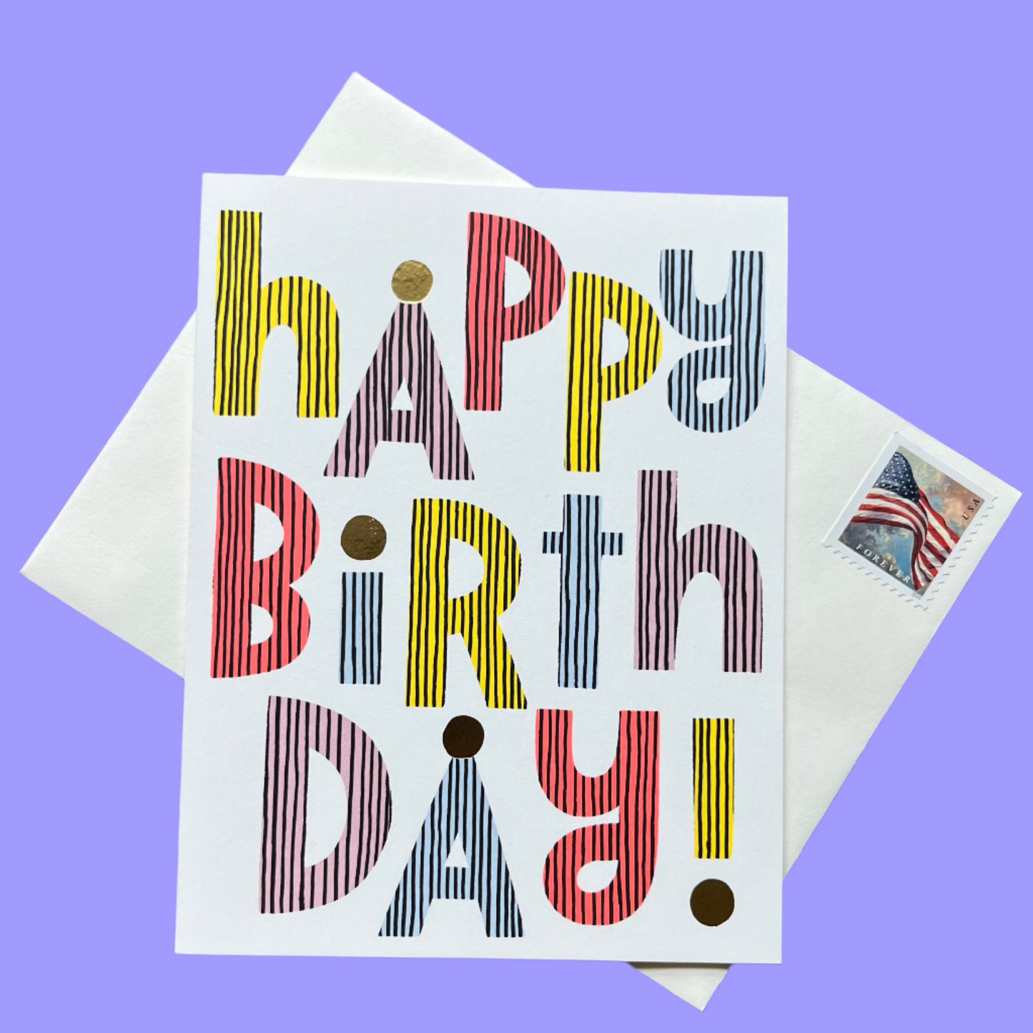 All Ages Birthday Card Set - 6 Cards Per Year